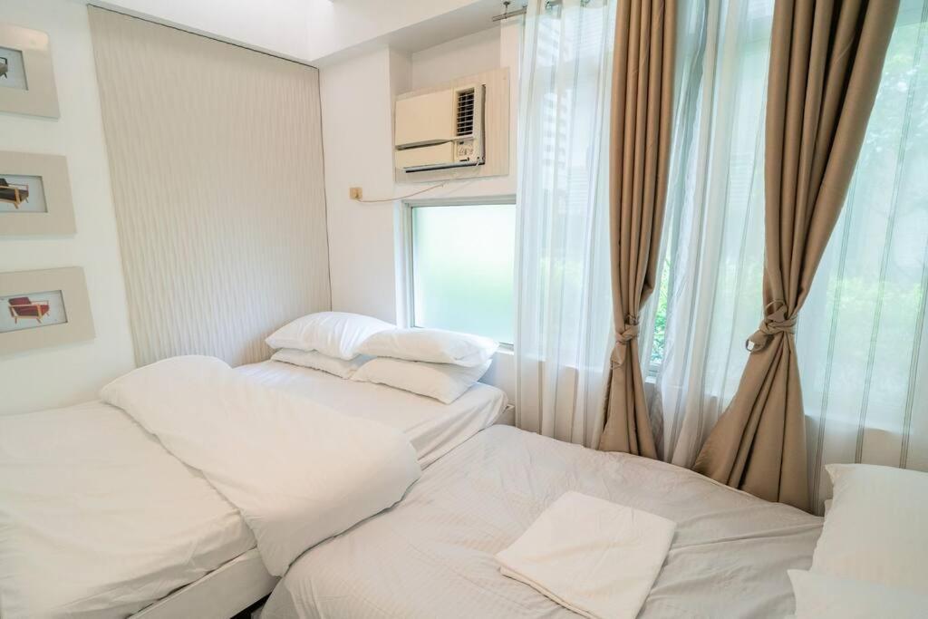 A2J Executive 1Br Suite Near Venice Mall Bgc Manila Esterno foto