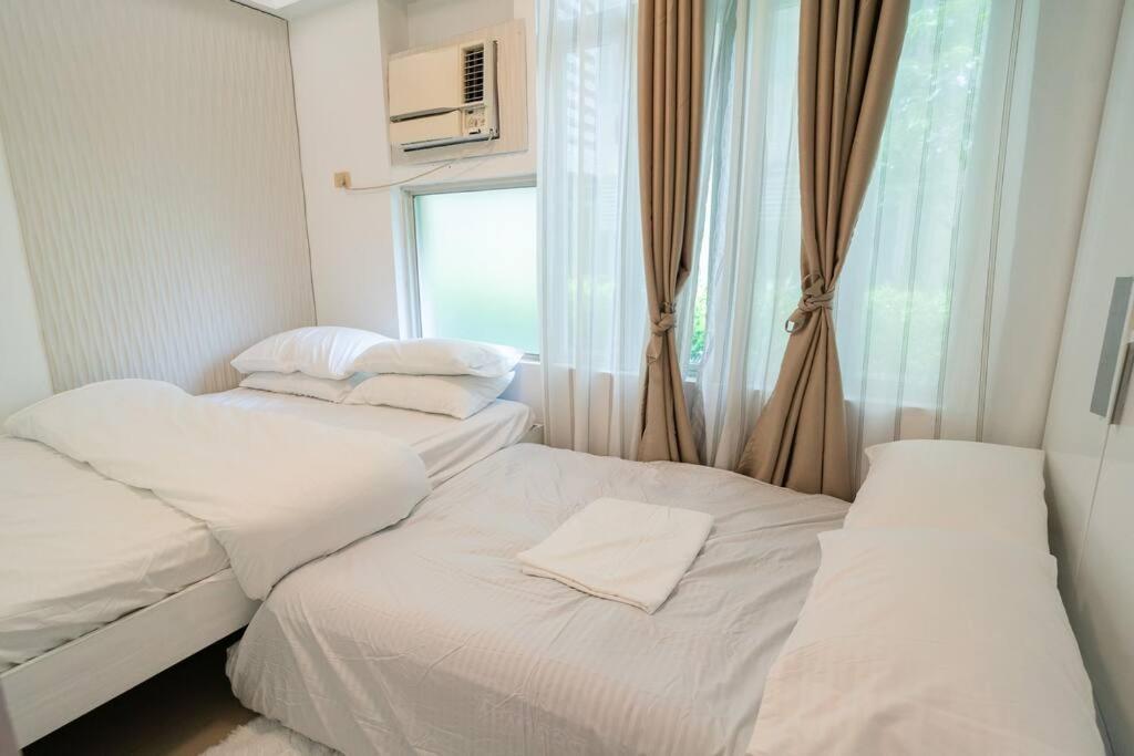 A2J Executive 1Br Suite Near Venice Mall Bgc Manila Esterno foto