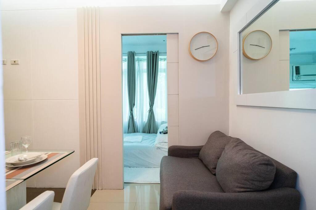 A2J Executive 1Br Suite Near Venice Mall Bgc Manila Esterno foto